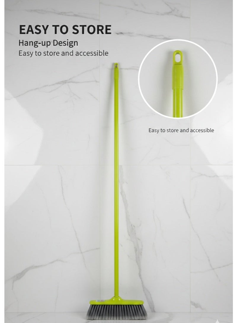 Sweet Home Heavy Duty Floor Broom with Long Handle | Hard Bristle Cleaning Broom for Home, Kitchen, Office, Bathroom & Outdoor Use - Image 5